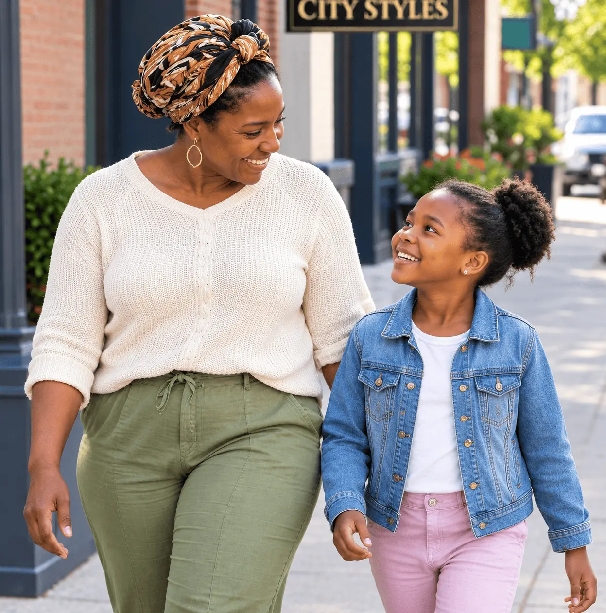 mom and daughter walking- represents finding hope after a disability diagnosis